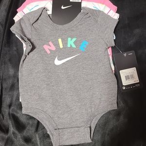 Baby girl Nike Bodysuits